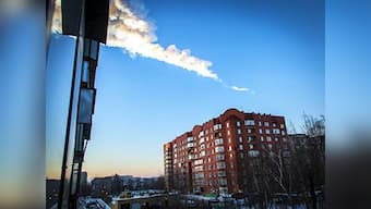 Meteor exploding over Russia had force of 30 Hiroshima bombs