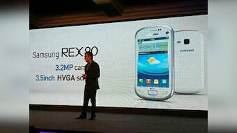 Samsung's 4 new Rex series feature phones to take on Nokia Asha devices