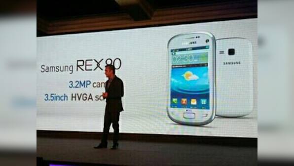 Samsung's 4 new Rex series feature phones to take on Nokia Asha devices