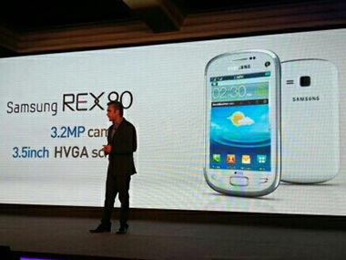 Samsung's 4 new Rex series feature phones to take on Nokia Asha devices Samsung's 4 new Rex series feature phones to take on Nokia Asha devices