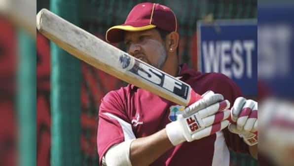 Sarwan ton secures ODI series win for West Indies