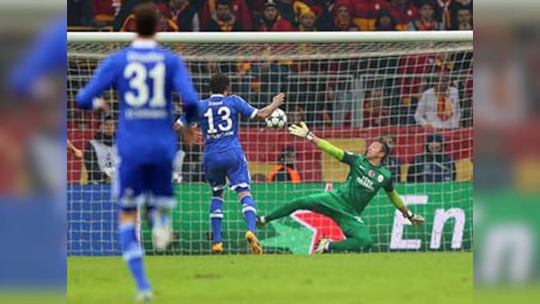 Champions League: Schalke remain unbeaten with draw at Galatasaray