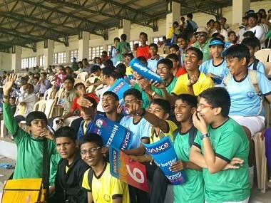 Schoolkids are the real stars of Women's WC