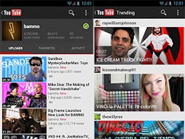 One-third of young Indians access YouTube via mobile: Google One-third of young Indians access YouTube via mobile: Google