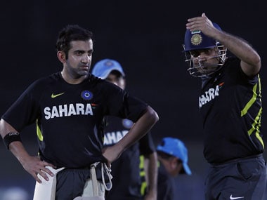 India have broken up the Virender Sehwag-Gautam Gambhir combination at the top of the order. Reuters
