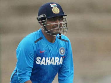 Virender Sehwag might sport a pair of glasses against Australia. PTI