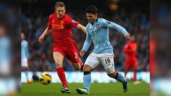EPL: Aguero's stunner helps City salvage draw against Liverpool 