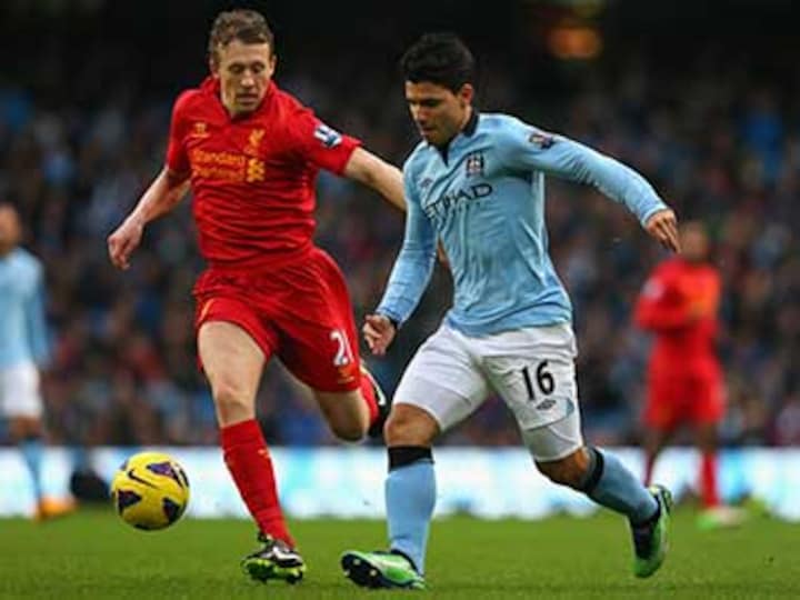 EPL: Aguero's stunner helps City salvage draw against Liverpool 