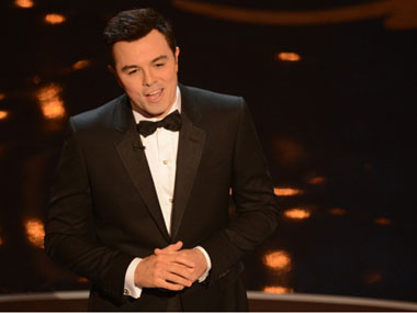 Seth MacFarlane says he will never host the Oscars again Seth MacFarlane says he will never host the Oscars again