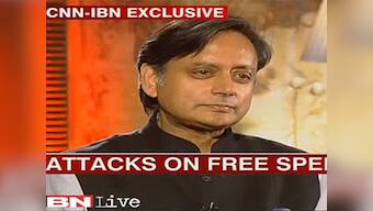 Nandy, Haasan rows show society becoming intolerant: Tharoor