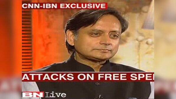 Nandy, Haasan rows show society becoming intolerant: Tharoor