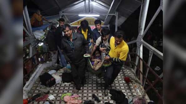 Allahabad tragedy Live: No idea why crowds surged, says Rail official