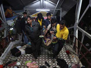 Allahabad tragedy Live: No idea why crowds surged, says Rail official Allahabad tragedy Live: No idea why crowds surged, says Rail official