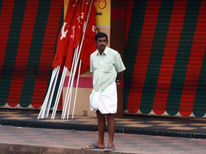 Kerala: Trade unions' strike against Centre's proposed employment regulations hits life in state