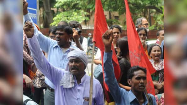 Trade unions stick to two-day strike call as talks with govt fail