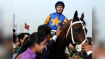 Fortune rides Super Storm to victory in Indian Derby