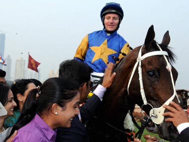 Fortune rides Super Storm to victory in Indian Derby Fortune rides Super Storm to victory in Indian Derby