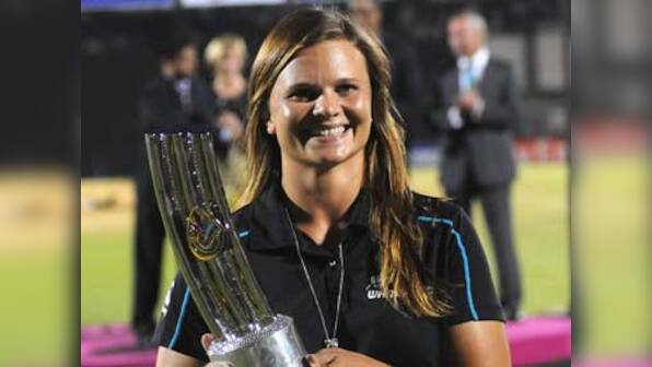 Player of the tournament Bates slams low attendance at Women's WC