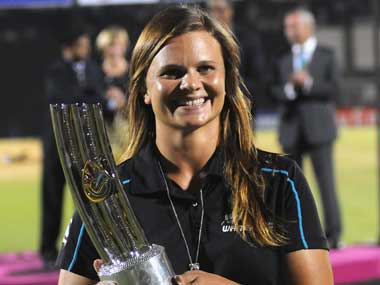 Player of the tournament Bates slams low attendance at Women's WC Player of the tournament Bates slams low attendance at Women's WC