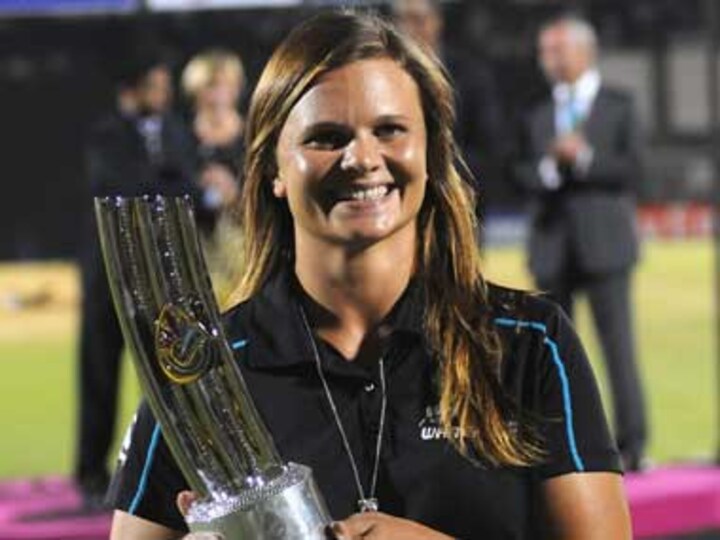 Player of the tournament Bates slams low attendance at Women's WC