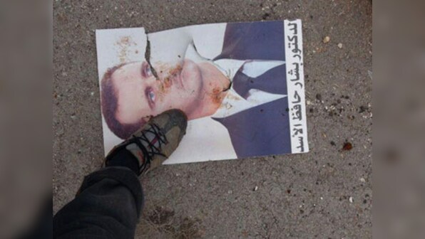Syrian oppn leader faces flak for talks with Russia, Iran