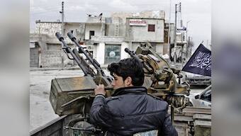 Syria rebels bolstered by new arms but divisions remain