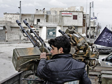 Syria rebels bolstered by new arms but divisions remain Syria rebels bolstered by new arms but divisions remain