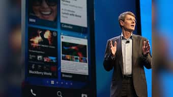 BlackBerry 10 not a phone, it's a mobile computer, says CEO