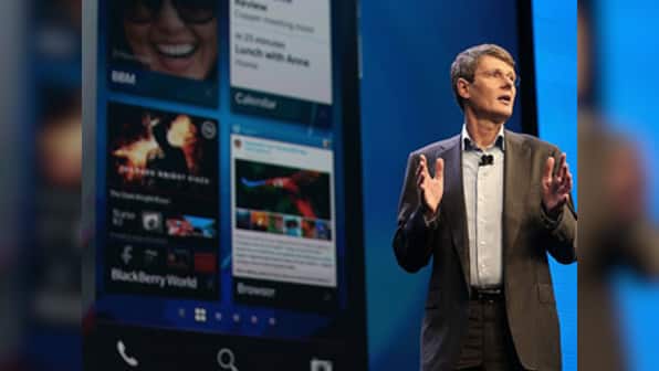 BlackBerry 10 not a phone, it's a mobile computer, says CEO