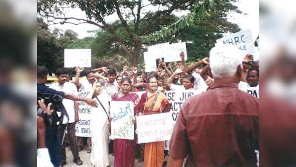 Veerappan's aides on death row were bulldozed from both sides, says NGO