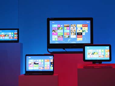 New touch-screen devices will boost Windows 8 sales, says top Microsoft exec  New touch-screen devices will boost Windows 8 sales, says top Microsoft exec