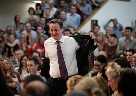 Despite chopper scam, Cameron eyes jet deal ahead of India trip Despite chopper scam, Cameron eyes jet deal ahead of India trip