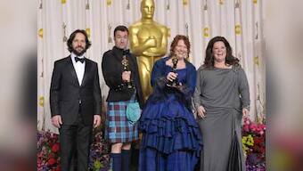 Oscars 2013: Brave wins best animated feature award