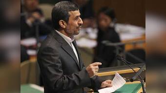 Ahmadinejad accuses Iran speaker's family of corruption