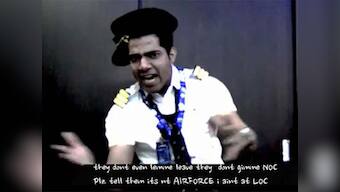 Viral video: Air India pilot raps about airline and 'aunties'