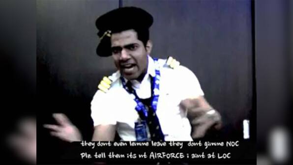 Viral video: Air India pilot raps about airline and 'aunties'