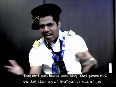 Viral video: Air India pilot raps about airline and 'aunties' Viral video: Air India pilot raps about airline and 'aunties'