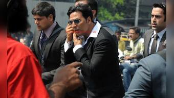Images: Snapped! Akshay Kumar shooting for Vipul Shah's next! 