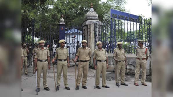 YSR's brother-in-law sent to jail in forgery case