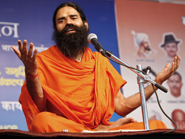 Himachal takes back land from Baba Ramdev Himachal takes back land from Baba Ramdev