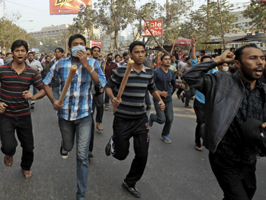 Four killed in clashes in Bangladesh following war crimes verdict Four killed in clashes in Bangladesh following war crimes verdict