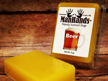 Men only: Soaps that smell like beer and bacon Men only: Soaps that smell like beer and bacon