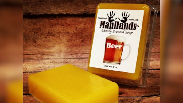 Men only: Soaps that smell like beer and bacon