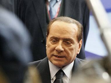 Former Italian prime minister Silvio Berlusconi. Reuters