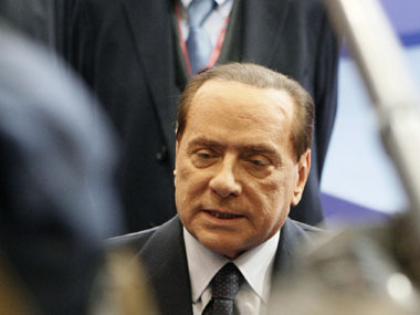 Berlusconi ahead in Italy Senate race-projections Berlusconi ahead in Italy Senate race-projections