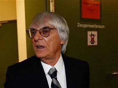 F1 boss Bernie Ecclestone. Reuters
