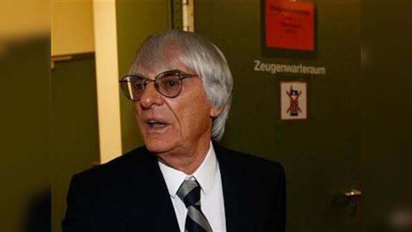 No risk of F1 teams shutting down: Bernie Ecclestone