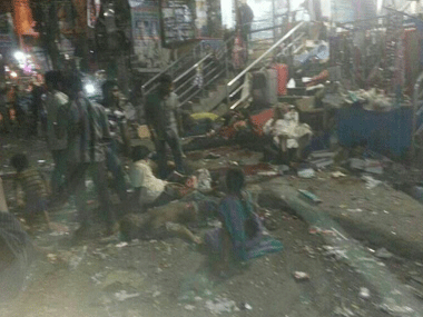 Hyderabad blast eye witness: Had to leave the dead on the road Hyderabad blast eye witness: Had to leave the dead on the road