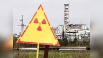 Chernobyl radiation unaffected after roof collapse