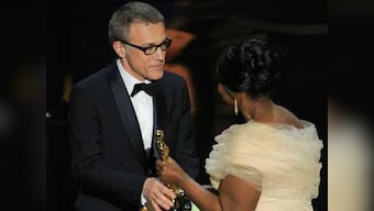 Christoph Waltz wins supporting actor prize for Django Unchained